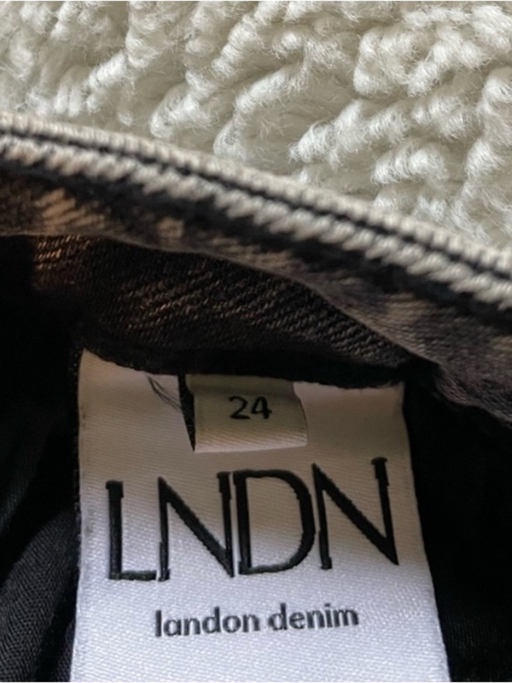 (🎃3 for 12🎃) LNDN Landon Denim Faded Grey Wash Ankle Zipper Jeans - Picture 8 of 11